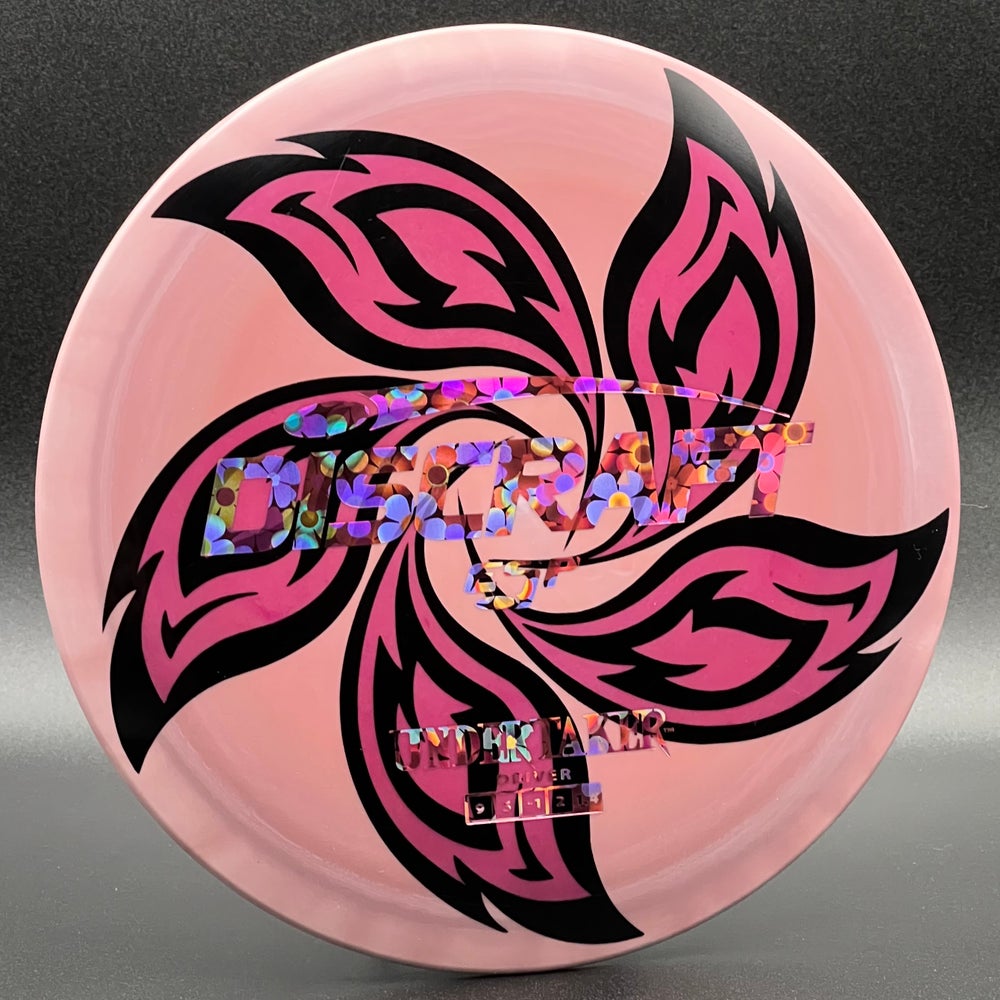 LORE | Discraft ESP Undertaker | Pink Flowers Stamp | 173g