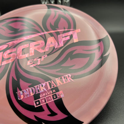 LORE | Discraft ESP Undertaker | Pink Flowers Stamp | 173g