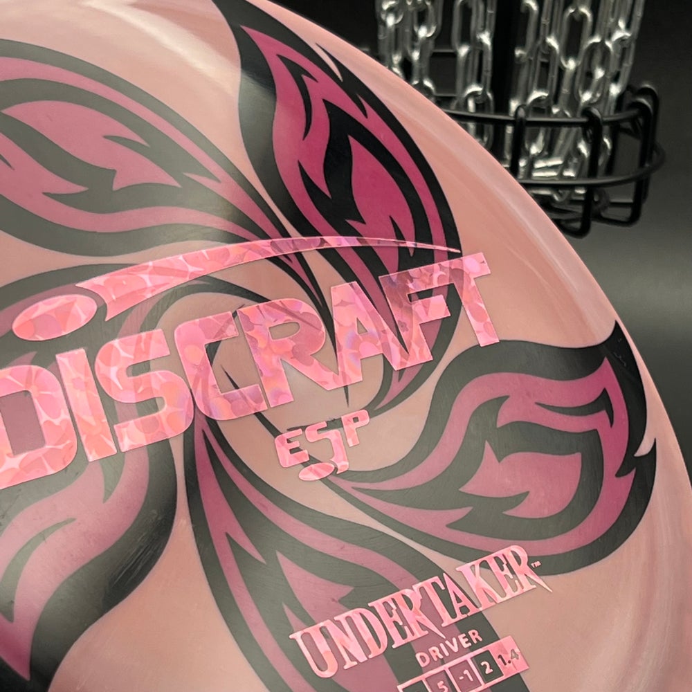 LORE | Discraft ESP Undertaker | Pink Flowers Stamp | 173g