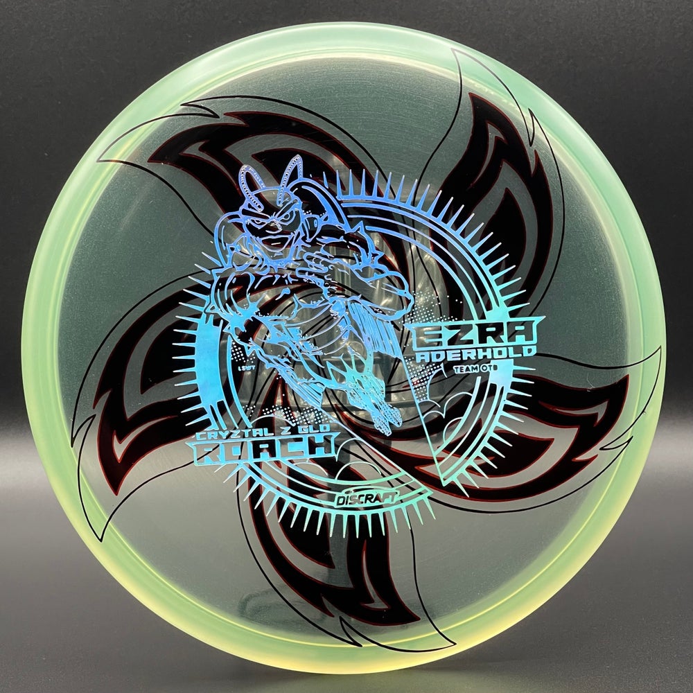 LORE | Discraft Ezra Aderhold CryZtal Z Glo Roach | Silver Stamp | 176g