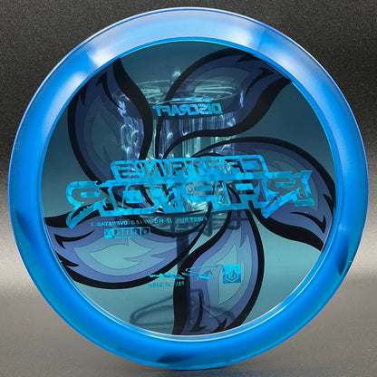 LORE | Discraft First Run Paul Ulibarri Special Blend Z Captain's Raptor | Gold Flowers Stamp | 176g