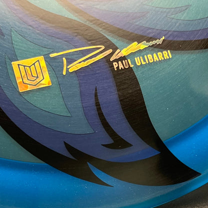LORE | Discraft First Run Paul Ulibarri Special Blend Z Captain's Raptor | Gold Flowers Stamp | 176g