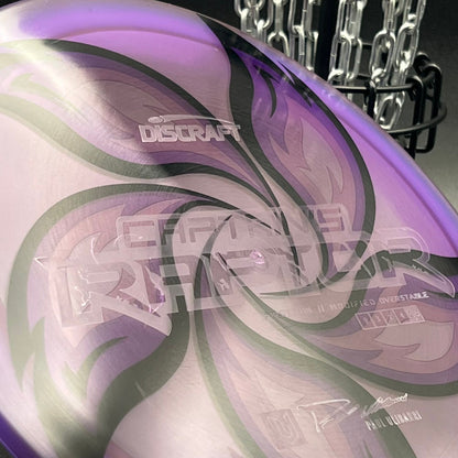 LORE | Discraft First Run Paul Ulibarri Special Blend Z Captain's Raptor | Wiped Stamp | 174g