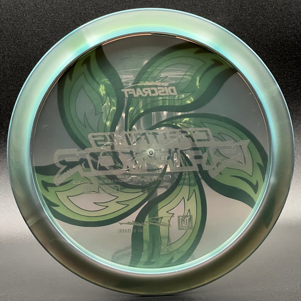 LORE | Discraft First Run Paul Ulibarri Special Blend Z Captain's Raptor | Gold Glitter Stamp | 175g