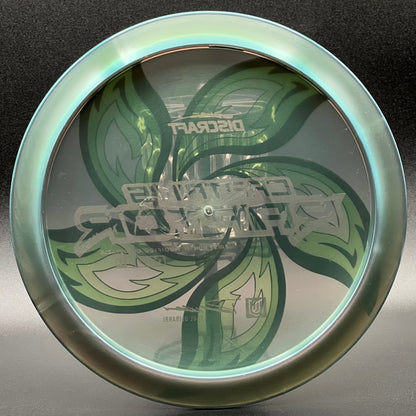 LORE | Discraft First Run Paul Ulibarri Special Blend Z Captain's Raptor | Gold Glitter Stamp | 175g