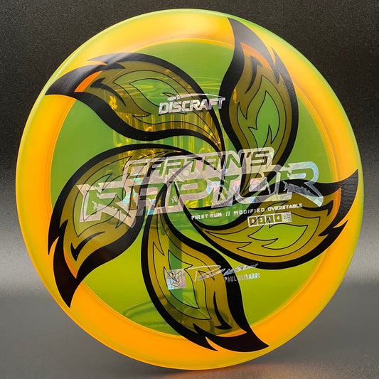 LORE | Discraft First Run Paul Ulibarri Special Blend Z Captain's Raptor | Money Stamp | 174g