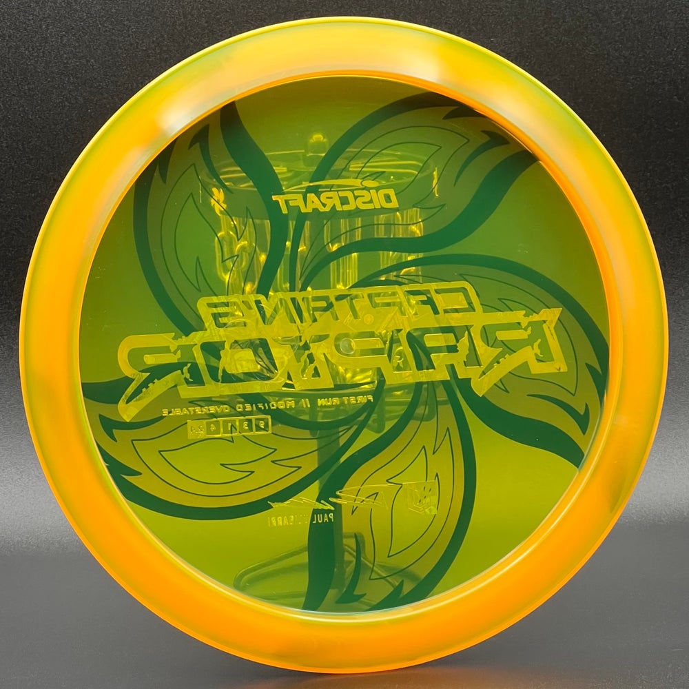 LORE | Discraft First Run Paul Ulibarri Special Blend Z Captain's Raptor | Money Stamp | 174g