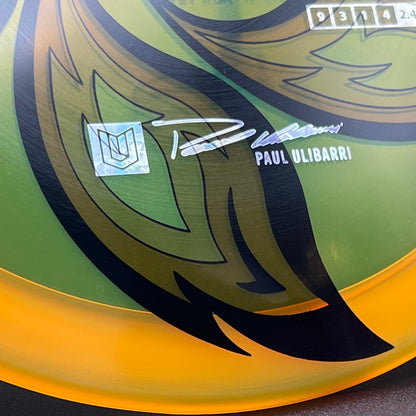 LORE | Discraft First Run Paul Ulibarri Special Blend Z Captain's Raptor | Money Stamp | 174g