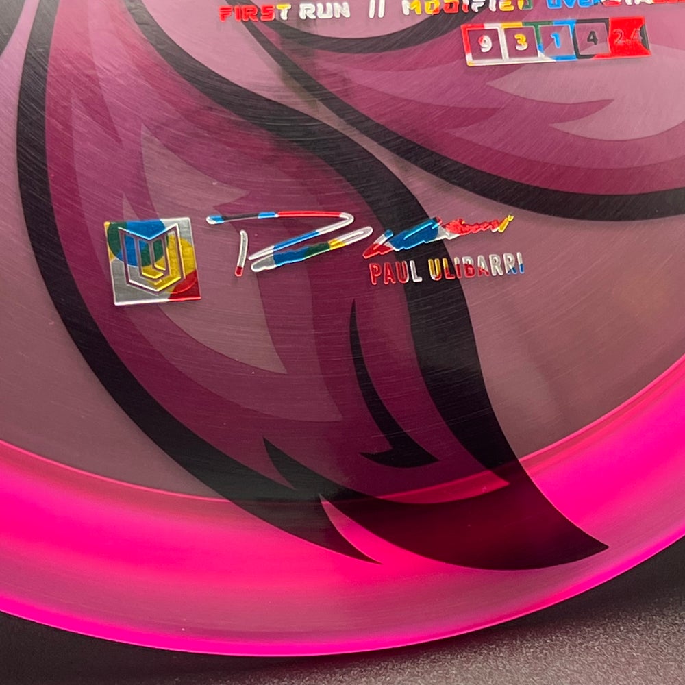 LORE | Discraft First Run Paul Ulibarri Special Blend Z Captain's Raptor | Wonderbread Stamp | 177g