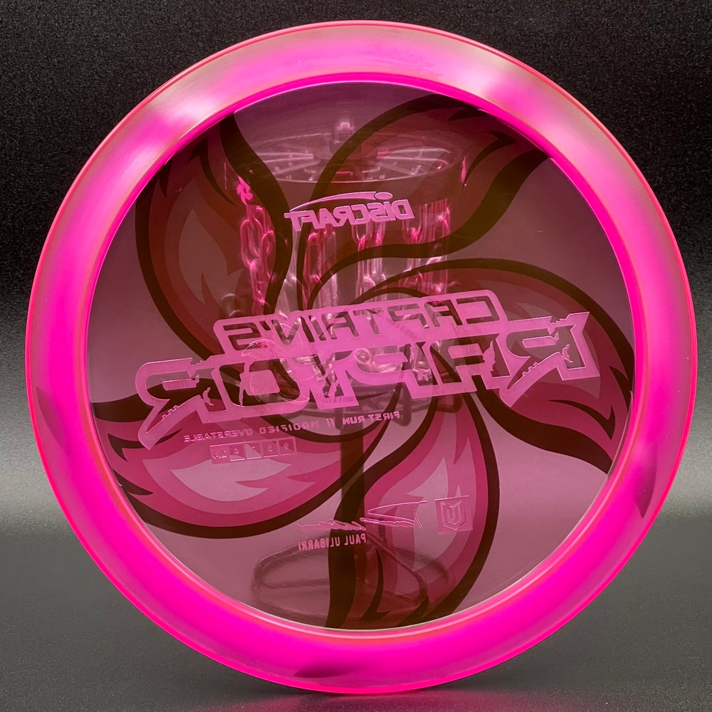 LORE | Discraft First Run Paul Ulibarri Special Blend Z Captain's Raptor | Wonderbread Stamp | 177g