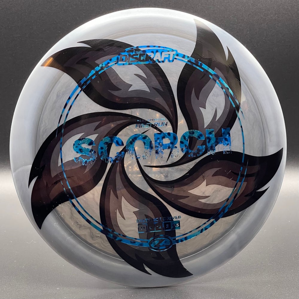 LORE | Discraft First Run Z Scorch | Blue Leopard Stamp | 175g