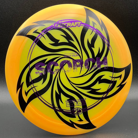 LORE | Discraft First Run Z Scorch | Purple Stamp | 173g