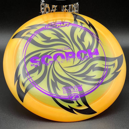 LORE | Discraft First Run Z Scorch | Purple Stamp | 173g