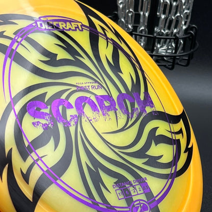 LORE | Discraft First Run Z Scorch | Purple Stamp | 173g