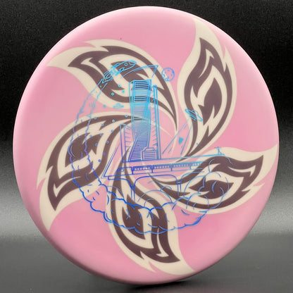 LORE | Discraft Foundation Photon Zone | Blue Holo Stamp | 175g