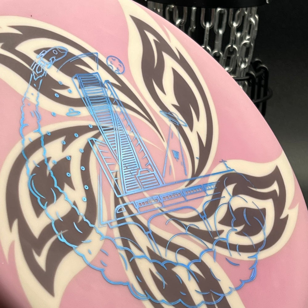 LORE | Discraft Foundation Photon Zone | Blue Holo Stamp | 175g