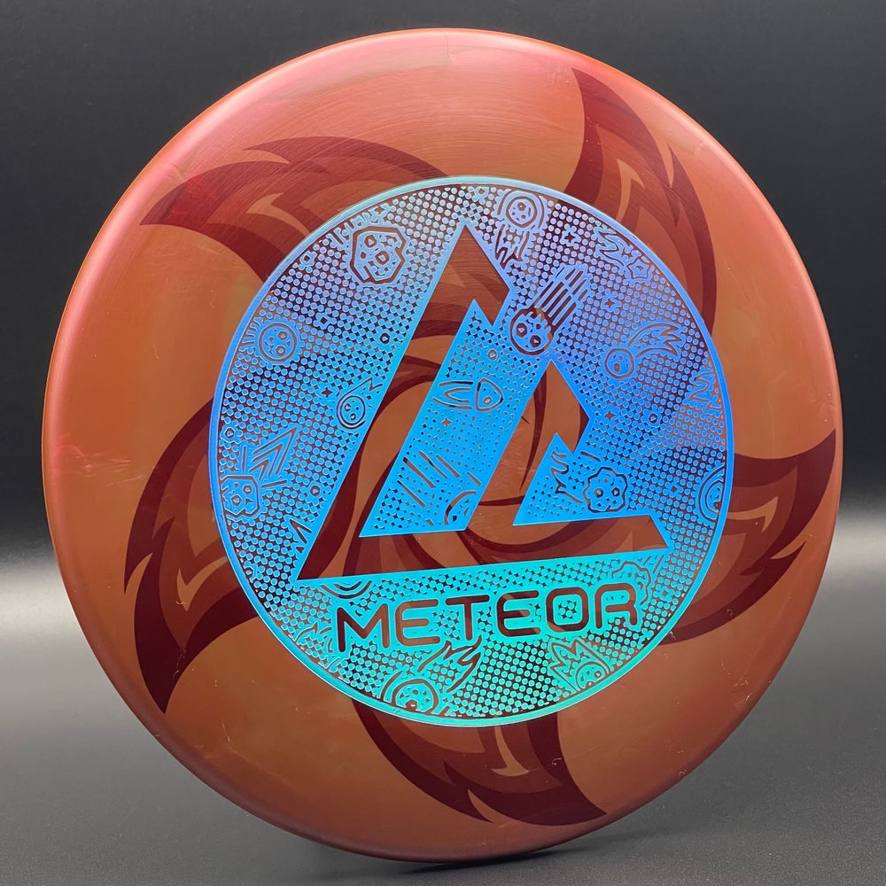 LORE | Discraft Foundation TI Swirl Meteor | Holo Blue Stamp | 179g