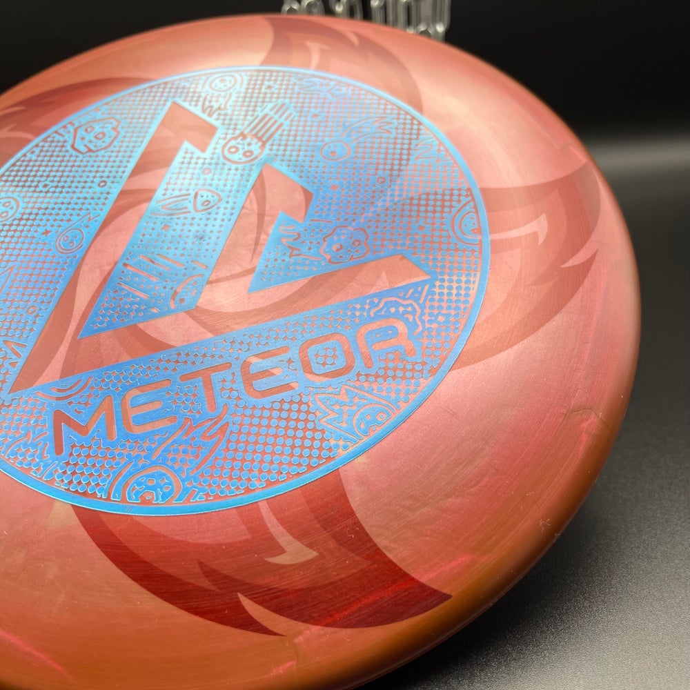 LORE | Discraft Foundation TI Swirl Meteor | Holo Blue Stamp | 179g