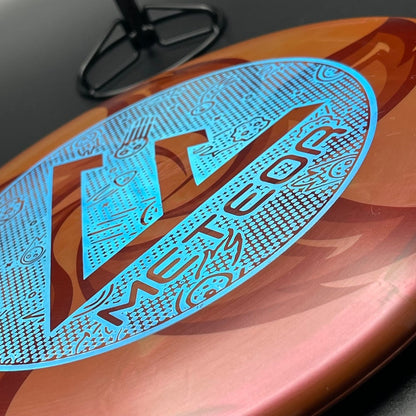 LORE | Discraft Foundation TI Swirl Meteor | Holo Blue Stamp | 179g