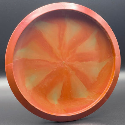 LORE | Discraft Foundation TI Swirl Meteor | Holo Blue Stamp | 179g