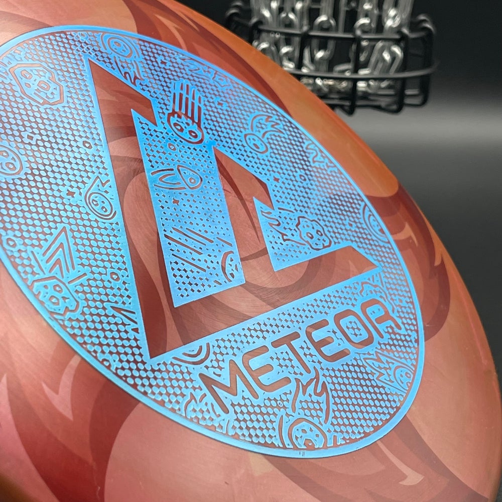 LORE | Discraft Foundation TI Swirl Meteor | Holo Blue Stamp | 179g