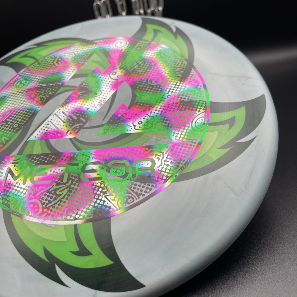 LORE | Discraft Foundation TI Swirl Meteor | Pink/Green Jellybean Stamp | 180g