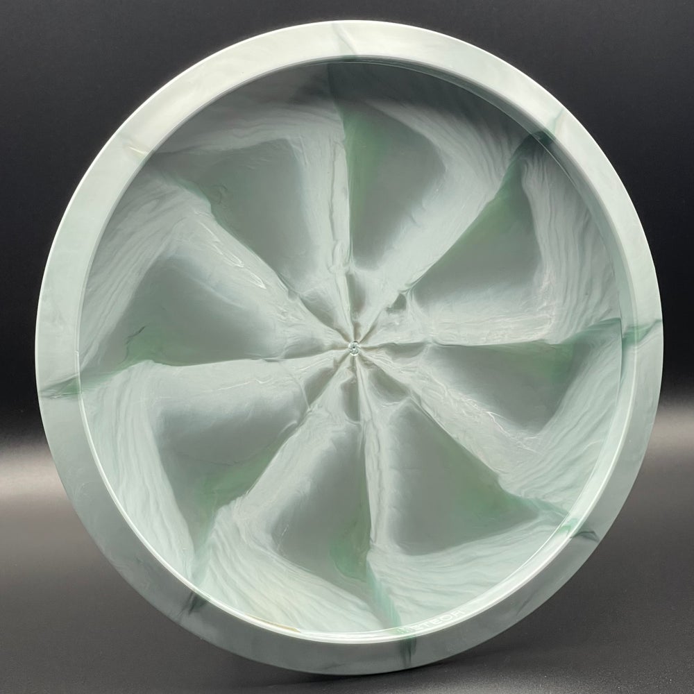 LORE | Discraft Foundation TI Swirl Meteor | Pink/Green Jellybean Stamp | 180g