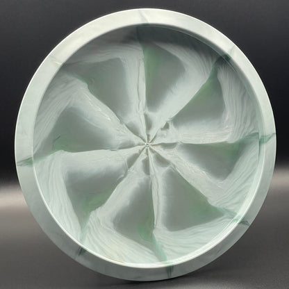 LORE | Discraft Foundation TI Swirl Meteor | Pink/Green Jellybean Stamp | 180g