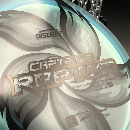 LORE | Discraft FR Paul Ulibarri Special Blend Z Captain's Raptor | Black Stamp | 174g