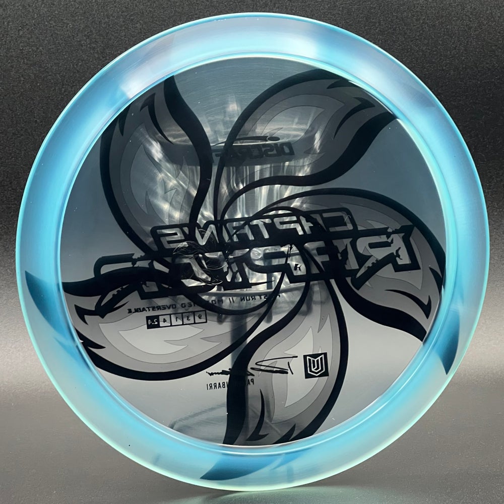 LORE | Discraft FR Paul Ulibarri Special Blend Z Captain's Raptor | Black Stamp | 174g