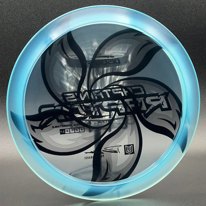 LORE | Discraft FR Paul Ulibarri Special Blend Z Captain's Raptor | Black Stamp | 174g