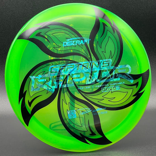 LORE | Discraft FR Paul Ulibarri Special Blend Z Captain's Raptor | Blue Flowers Stamp | 174g