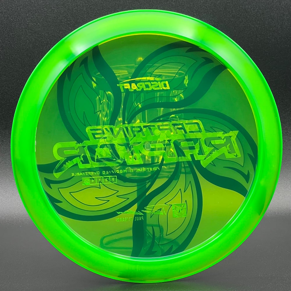 LORE | Discraft FR Paul Ulibarri Special Blend Z Captain's Raptor | Blue Flowers Stamp | 174g