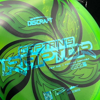 LORE | Discraft FR Paul Ulibarri Special Blend Z Captain's Raptor | Blue Flowers Stamp | 174g
