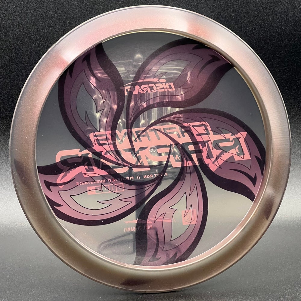 LORE | Discraft FR Paul Ulibarri Special Blend Z Captain's Raptor | Matte Pink Stamp | 175g