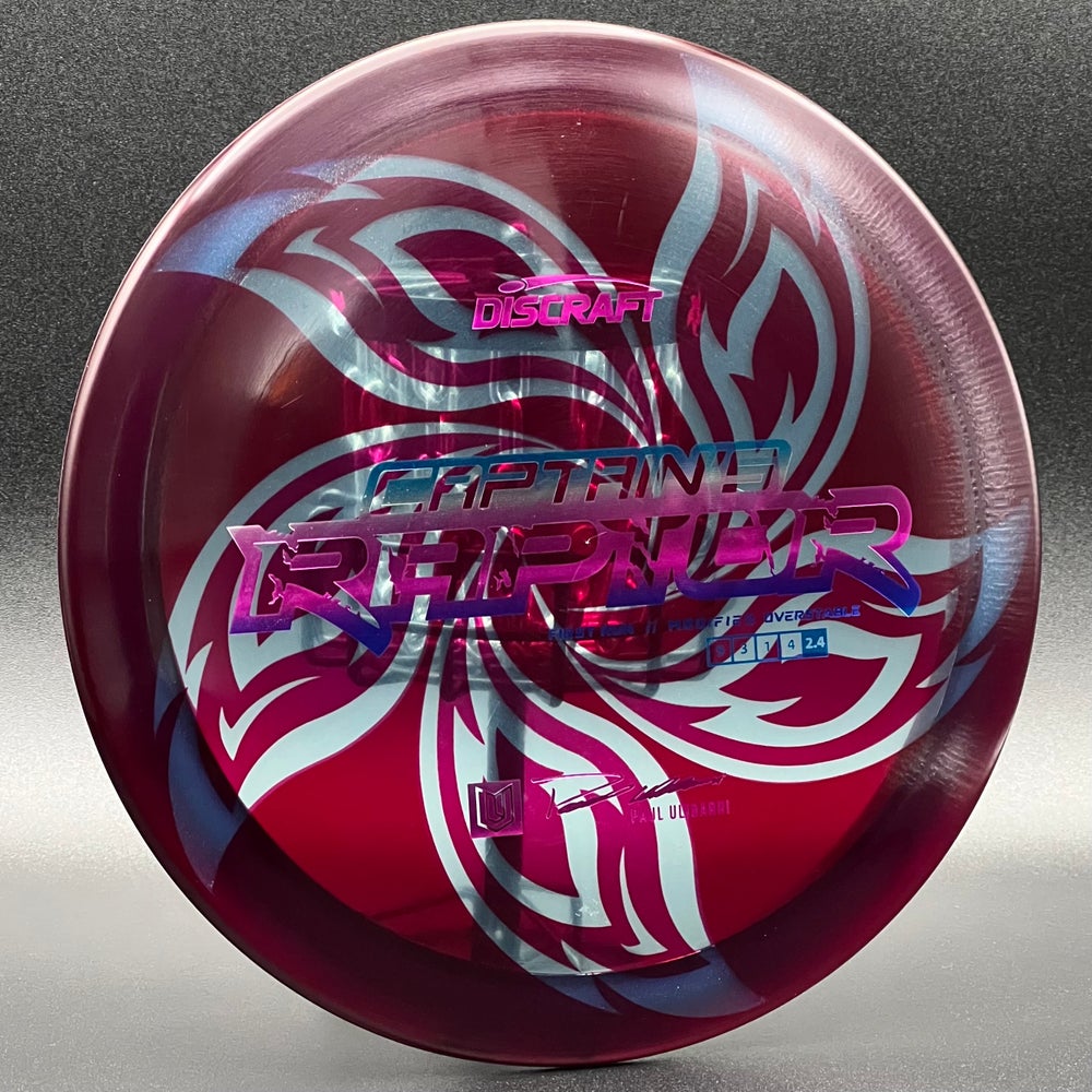 LORE | Discraft FR Paul Ulibarri Special Blend Z Captain's Raptor | Winter Sunset Stamp | 175g