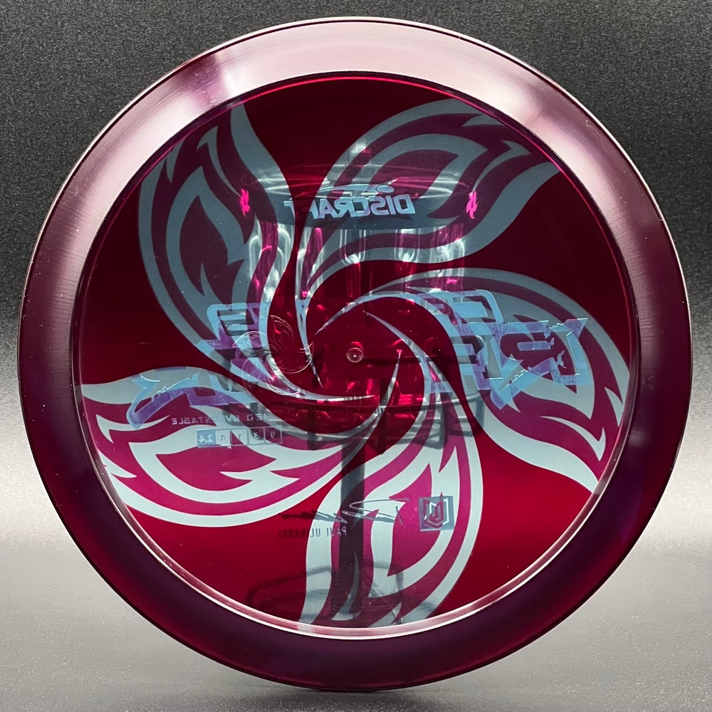 LORE | Discraft FR Paul Ulibarri Special Blend Z Captain's Raptor | Winter Sunset Stamp | 175g