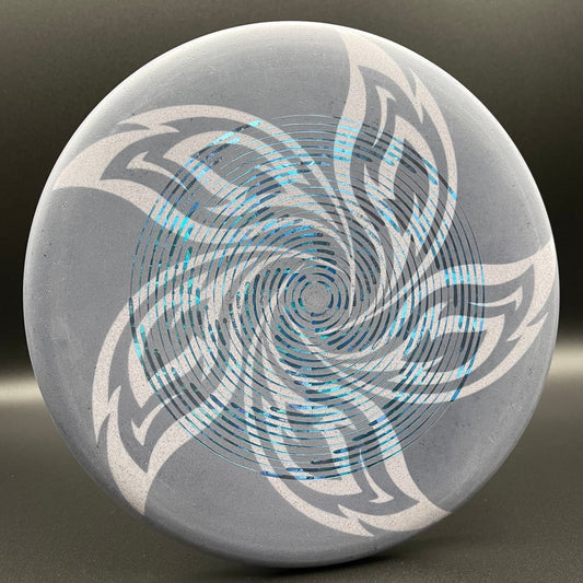 LORE | Discraft Infinite Discs Rubber Blend Zone | Blue Shatter Stamp | 172g