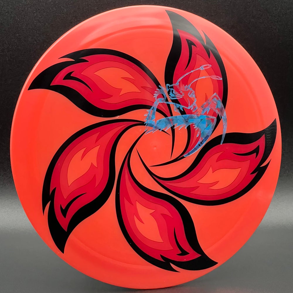 LORE | Discraft Limited Edition Big Z Mantis | Blue Shatter Stamp | 177g