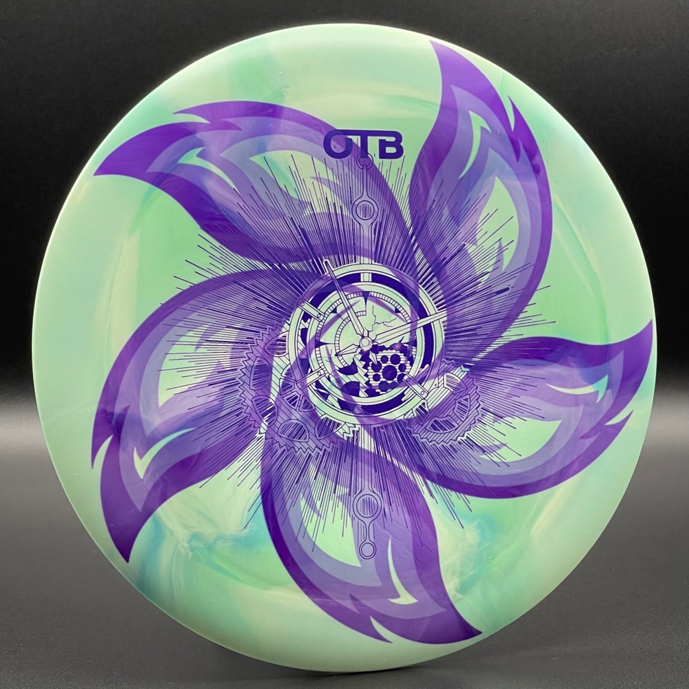 LORE | Discraft OTB ESP Nuke | Matte Purple Stamp | 175g #2