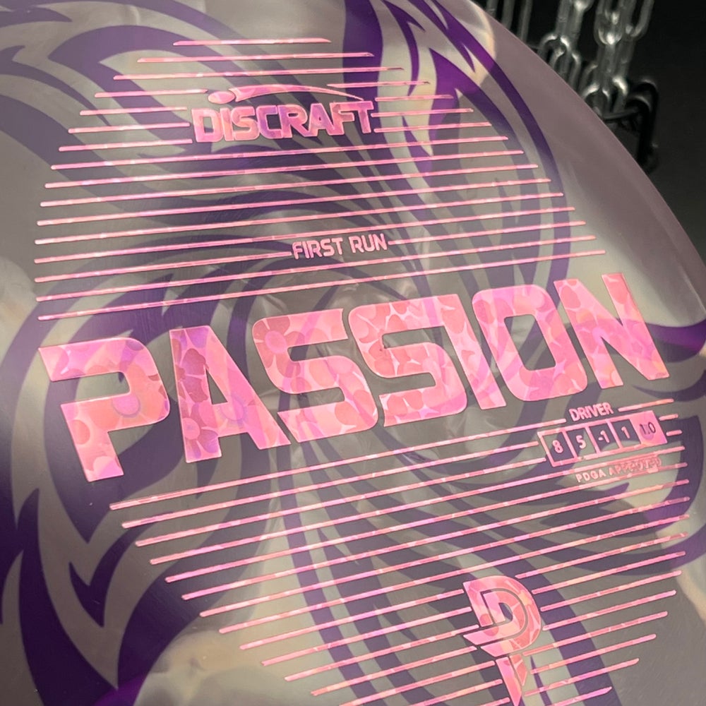 LORE | Discraft Paige Pierce First Run ESP Passion | Pink Flowers Stamp | 172g