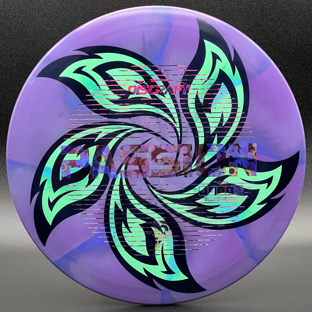 LORE | Discraft Paige Pierce First Run ESP Passion | Pink Flowers Stamp | 177g