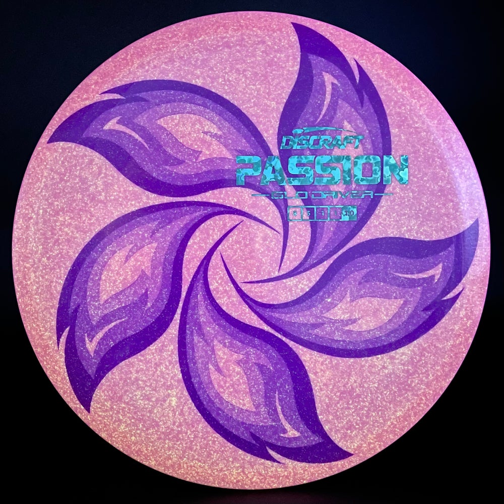 LORE | Discraft Paige Pierce Glo Passion | Blue Hearts Stamp | 175g