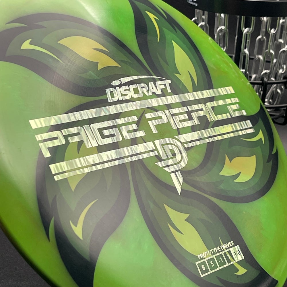 LORE | Discraft Paige Pierce Prototype ESP Passion | Silver Waterfall Stamp | 163g