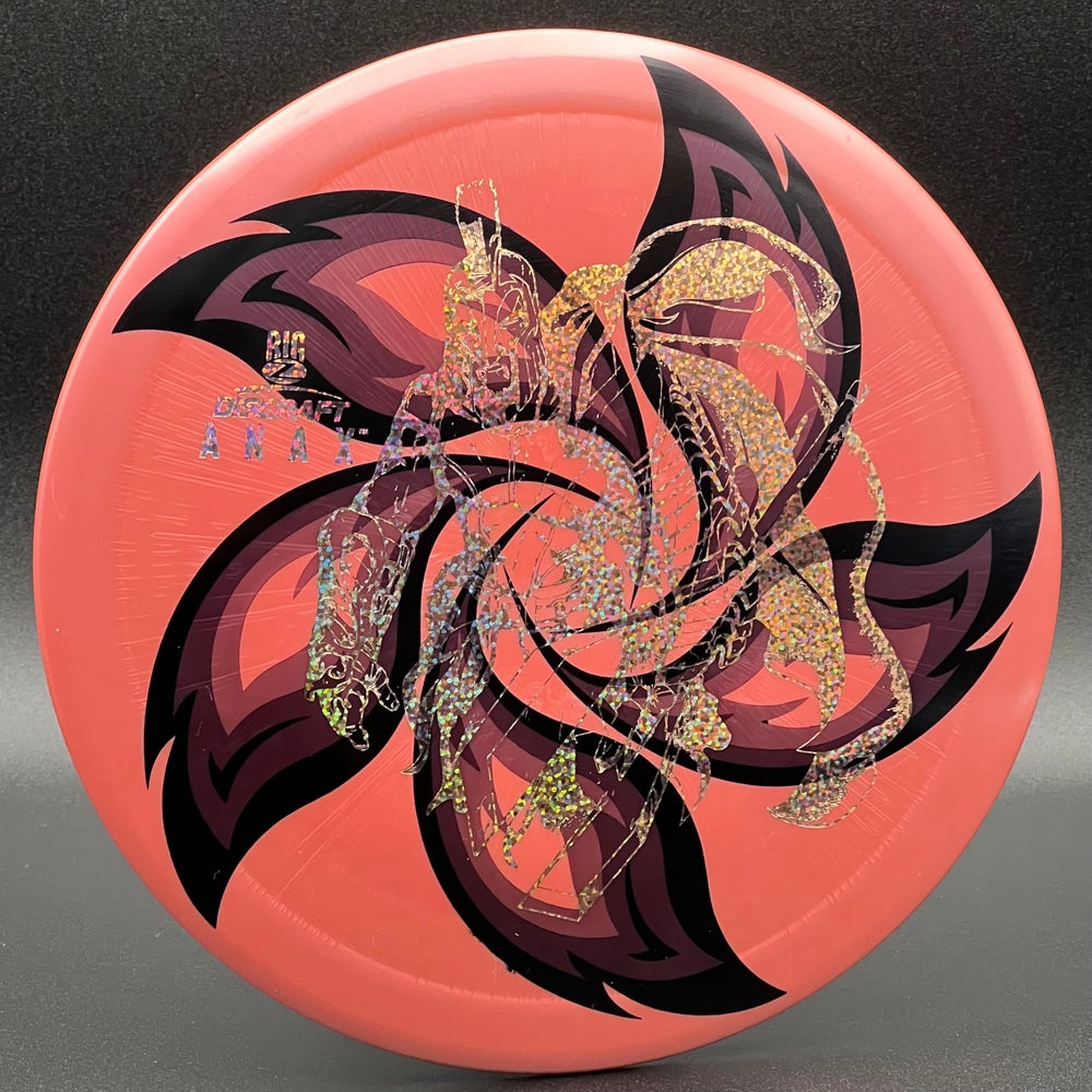 LORE | Discraft Paul McBeth Big Z Anax | Gold Confetti Stamp | 171g