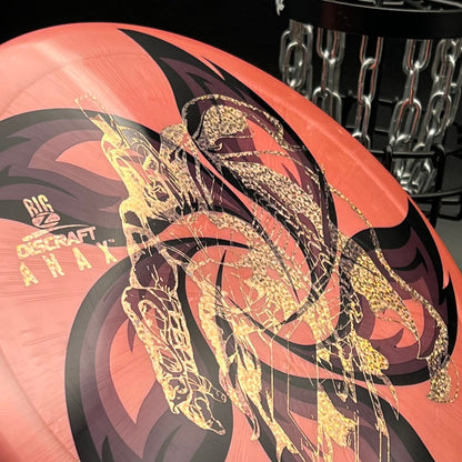 LORE | Discraft Paul McBeth Big Z Anax | Gold Confetti Stamp | 171g