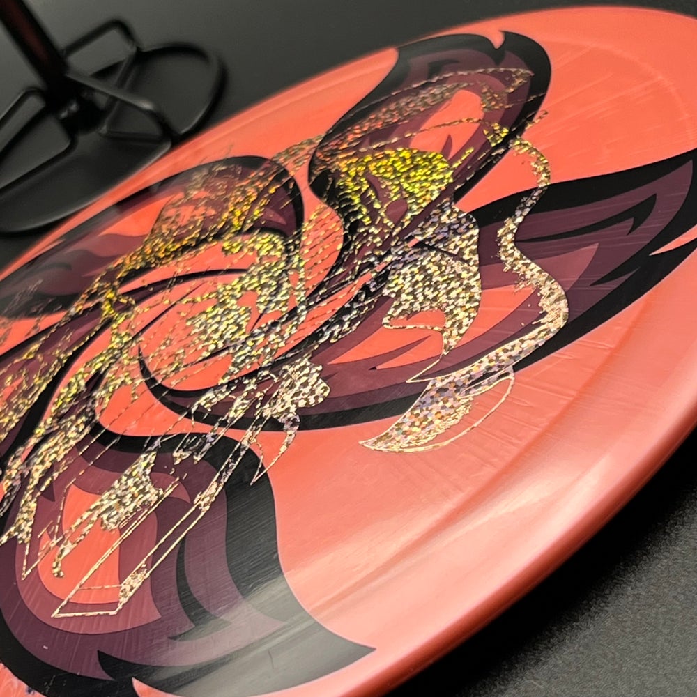 LORE | Discraft Paul McBeth Big Z Anax | Gold Confetti Stamp | 171g