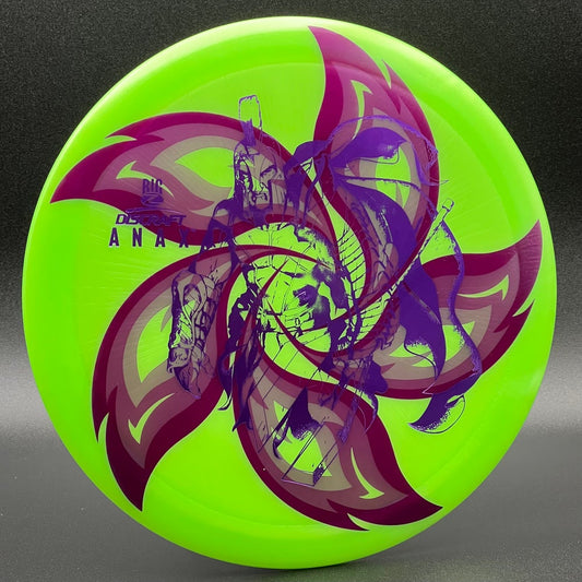 LORE | Discraft Paul McBeth Big Z Anax | Holo Purple Stamp | 176g