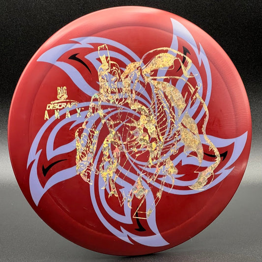 LORE | Discraft Paul McBeth Big Z Anax | Micro Shatter Stamp | 173g