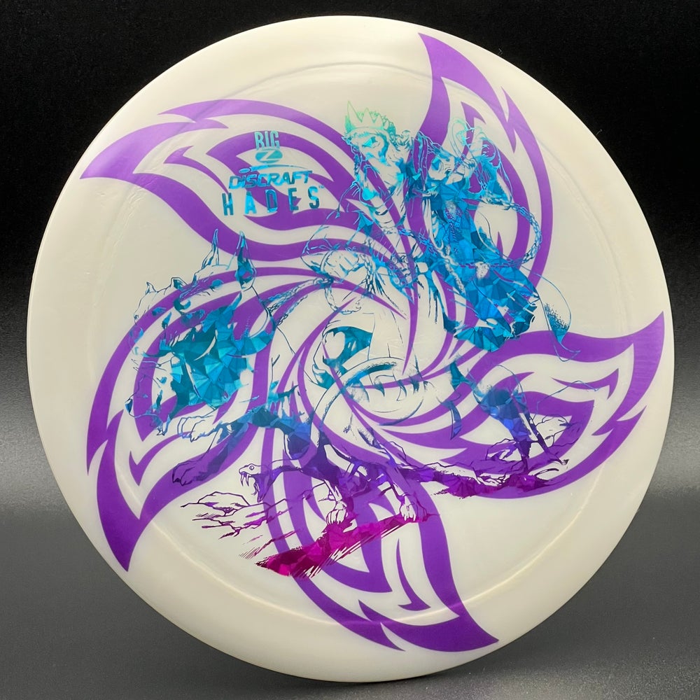 LORE | Discraft Paul McBeth Big Z Hades | Shatter Berry Stamp | 174g